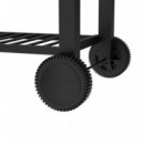 Barbacoa de Carbon Serie Tazacorte AIRMEC 152.5X65X127 Cm