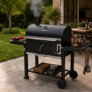 Barbacoa de Carbon Serie Tazacorte AIRMEC 152.5X65X127 Cm