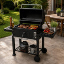 Barbacoa de Carbon Serie Tazacorte AIRMEC 152.5X65X127 Cm