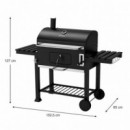 Barbacoa de Carbon Serie Tazacorte AIRMEC 152.5X65X127 Cm
