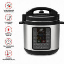Pack Olla a Presión 6L+ Batidora de Mano 800W LARRYHOUSE