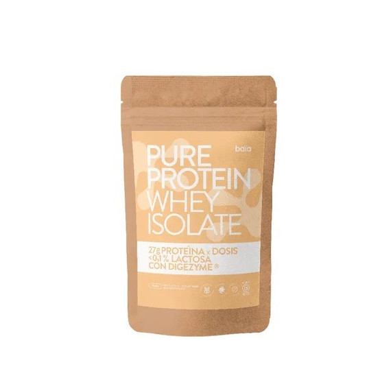 Baia Pure Protein Whey Isolate Vainilla 750 Gr  BAIA FOOD