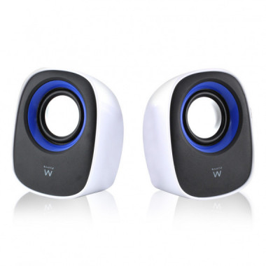 Altavoz EWENT Escritorio 2.0 USB