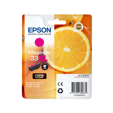 EPSON Cartucho Tinta T3363 Magenta N&ordm; 33XL
