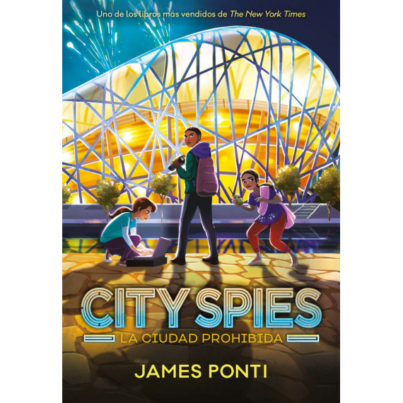 City Spies. la Ciudad Prohibida   2024