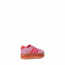 ADIDAS ORIGINALS - gazelle stack w - BLILIL LUCRED GUM3 - JS3925/BLILIL LUCRED GUM3