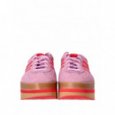 ADIDAS ORIGINALS - gazelle stack w - BLILIL LUCRED GUM3 - JS3925/BLILIL LUCRED GUM3