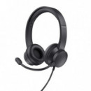 TRUST Auriculares Diadema Ayda 25087 Microfono Incorporado - Conector 3.5MM