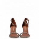 KURT GEIGER - perspex heel sandal - 40 - 4726940609/40