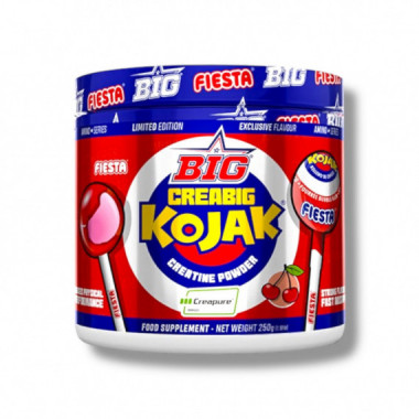 Creatina BIG Fiesta Creapure&reg; 250 g | Kojak&reg;
