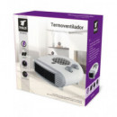 THULOS Termoventilador Calefactor TH-FH12  1000/2000W 2 Posiciones de Calor