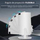 Proyector Mini HY300 Android 14 — WiFi 6, Auto Keystone, Rotación 180°, Compatible 4K, hasta 130”