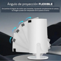 Proyector Mini HY300 Android 14 — WiFi 6, Auto Keystone, Rotación 180°, Compatible 4K, hasta 130”