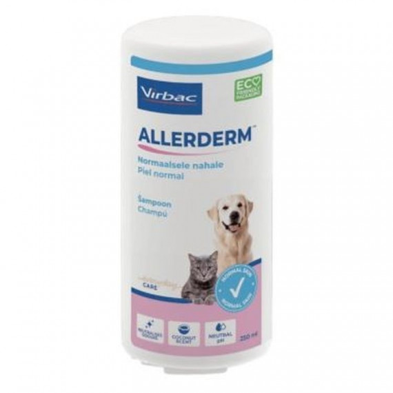 VIRBAC Champu Allerderm Piel Normal 250 Ml