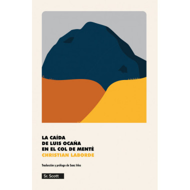 CAIDA DE LUIS OCA�A EN EL COL DE MENTE,LA