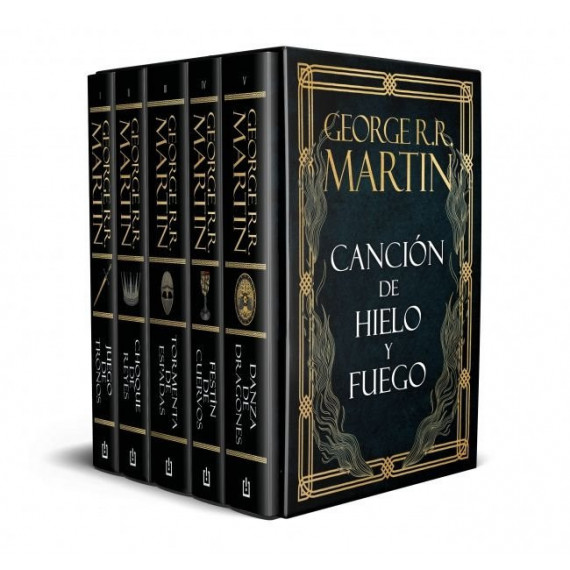 Estuche Cancion de Hielo y Fuego   2026