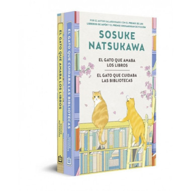 Pack El gato que amaba los libros (contiene: El gato que amaba los libros