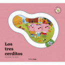 los Tres Cerditos. Cuento con Piezas Deslizables   2026