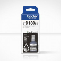 BROTHER Bote Tinta BTD180BK Negro Nº D180