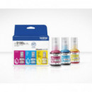 BROTHER Bote Tinta BTD180CLVAL Cian / Magenta / Amarillo Nº D180