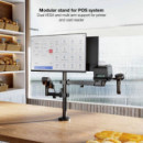 SOPORTE DE MESA AVPOS 4-1 PARA TPV/MONITOR/IMPRESO