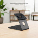 SOPORTE DE MESA TOOQ TQATWM3401-B PARA MARCO ANTIR