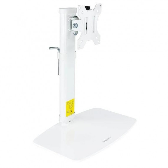 SOPORTE DE MESA TV MONITOR TOOQ REG.ALTURA GIR. IN