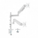 SOPORTE DE MESA TV/MONITOR AISENS 17 - 32 2 BRAZOS