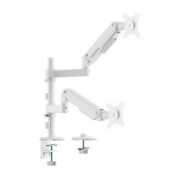 SOPORTE DE MESA TV/MONITOR AISENS 17 - 32 2 BRAZOS