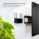 SOPORTE DE PARED UNIVERSAL TOOQ PARA ROUTER MINI P