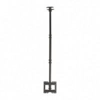 SOPORTE MONITOR AISENS TECHO 23-43 50KG INCLINABLE