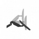 SOPORTE PARED MONITOR AISENS 2 BRAZOS 17-32 9KG BL
