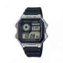 Casio  Reloj AE-1200WH-1CVEF