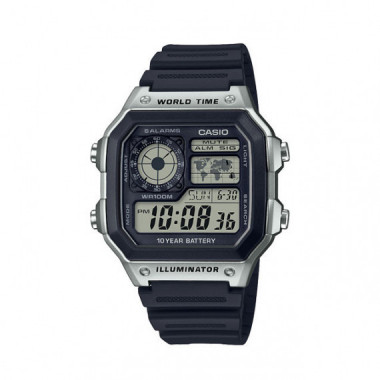 Casio  Reloj AE-1200WH-1CVEF