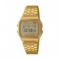 CASIO Vintage Reloj A158WETG-9AEF