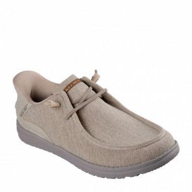 Skechers Mocasines Melson Taupe 210959-TPE