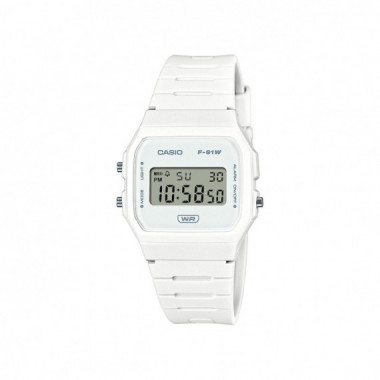 Casio Reloj F-91WB-7AEF