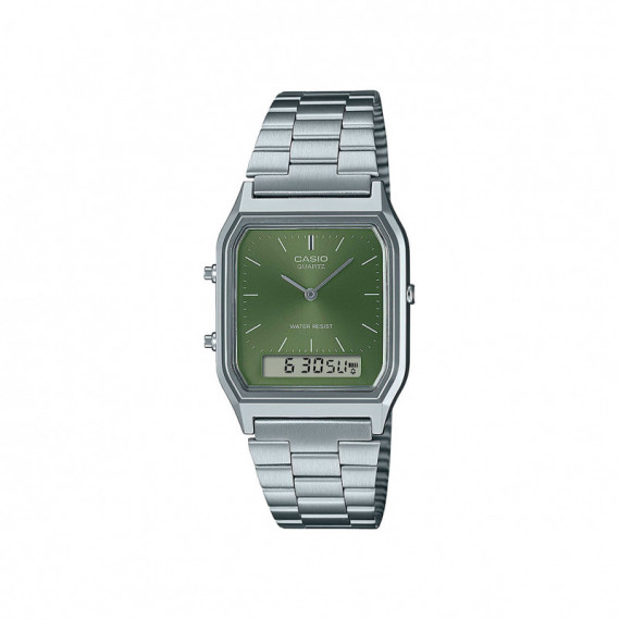 CASIO Reloj Analógico Digital AQ-230A-3AMQYES