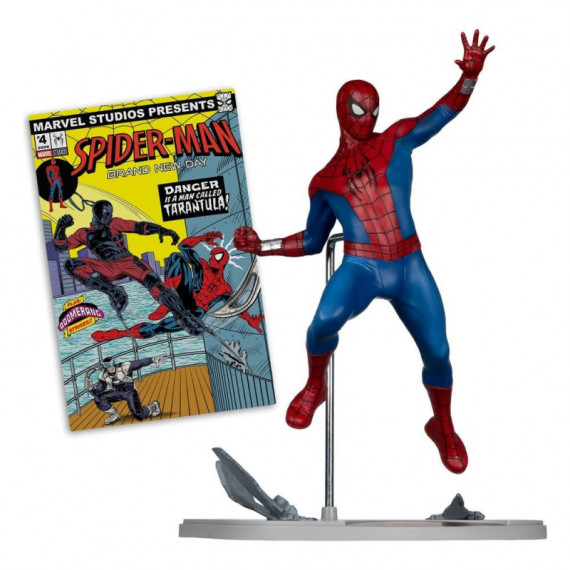 Figura Spider-man: Brand New Day (2026) Mcfarlane Toys Marvel  MC FARLANE TOYS