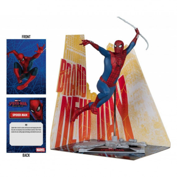 Figura Spider-man: Brand New Day (2026) Mcfarlane Toys Marvel  MC FARLANE TOYS