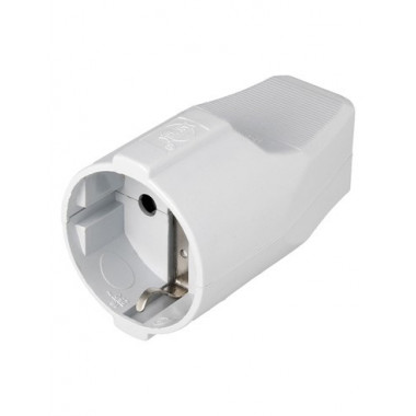 NIMO Enchufe Schuko Hembra Toma Tierra para Montar MEL035