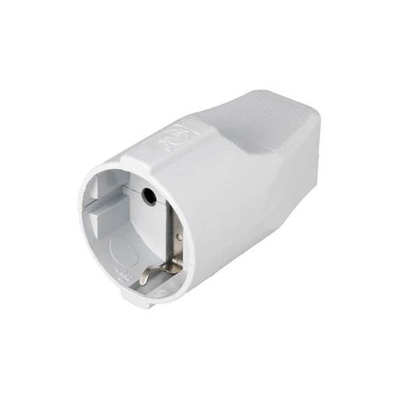 NIMO Enchufe Schuko Hembra Toma Tierra para Montar MEL035