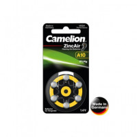 CAMELION Pack 6 Pilas Audifono A10