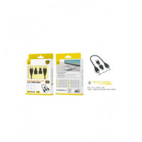Onelus Cable HDMI M/m con Adaptador Mini Hdmi/micro HDMI NB1824  ONE PLUS