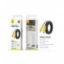 Oneplus Cable 1XRCA Video Amarillo 3MTRS Negro NB1852  ONE PLUS