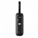 JOYROOM Bateria Externa 10000Mah Con Certificacion China Homologada CCC 22.5W Negro / tipo C +light