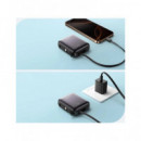JOYROOM Bateria Externa 10000Mah Con Certificacion China Homologada CCC 22.5W Negro / tipo C +light