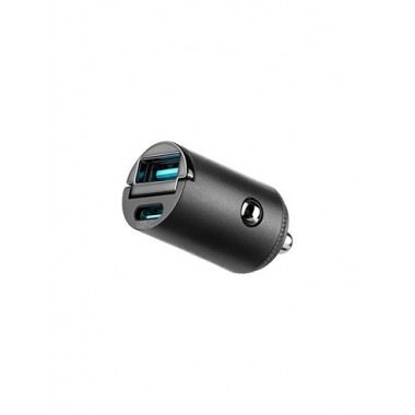 JOYROOM Cargador De Coche 1xUsb A/1xTIpo C 65W JR-CCN18