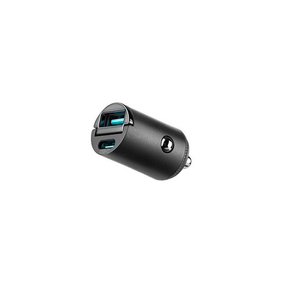 JOYROOM Cargador De Coche 1xUsb A/1xTIpo C 65W JR-CCN18