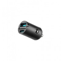 JOYROOM Cargador de Coche 1XUSB A/1XTIPO C 65W JR-CCN18